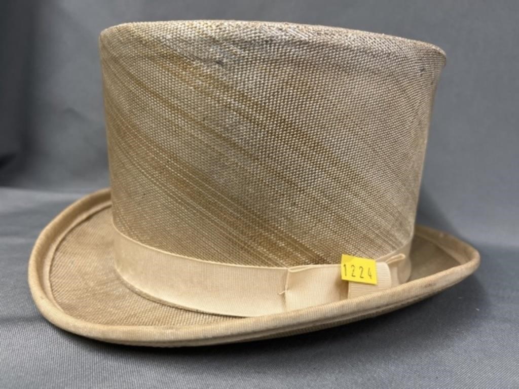 Vintage Stovepipe Hat