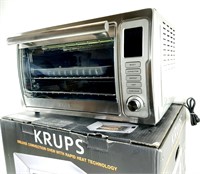 Four à convection Deluxe KRUPS vérifié fonctionnel