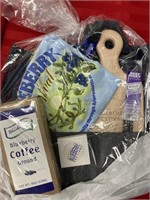 Plymouth blueberry festival gift basket