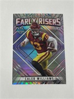 2023 Bowman U Chrome Caleb Williams Early Riser RC