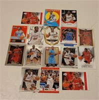 16pc. Chris Paul Basketball Cards