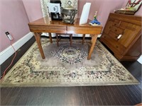 Milliken 5'4" x 7'8" Area Rug, Color: Sandstone,