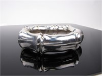 Sterling Silver Cummings Heavy Link Soft Bangle