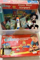 Lot of Vintage Disney Toys & More