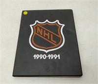 NHL 1990-1991 hockey album