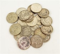 Coin Mix off Half Dollars(20)-G-BU