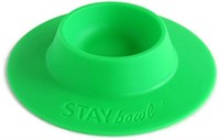 Tip-Proof Ergonomic Pet Bowl for Small Pets, Green