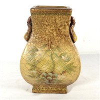 Crackled Glaze  Vase