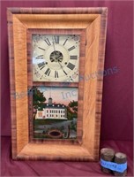 Antique Forestville Ogee clock