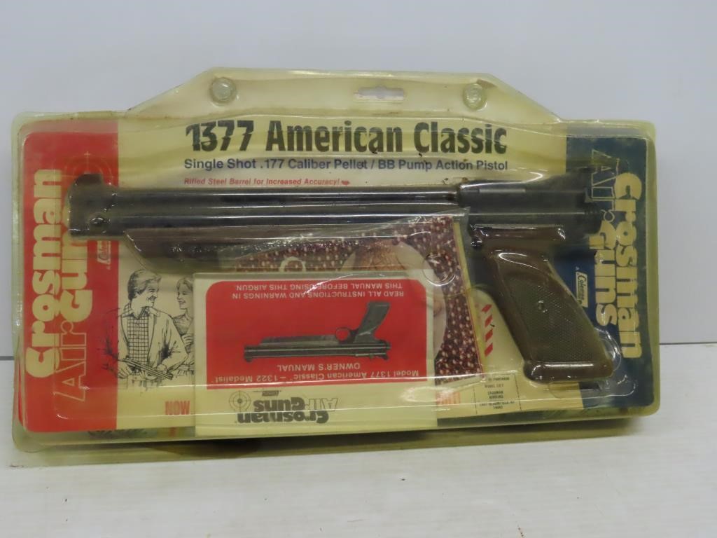 Crosman 1377 American Classic Air Pistol