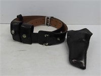 Leather Holster & Belt
