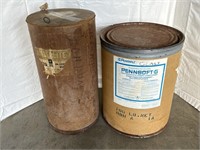 2 barrels