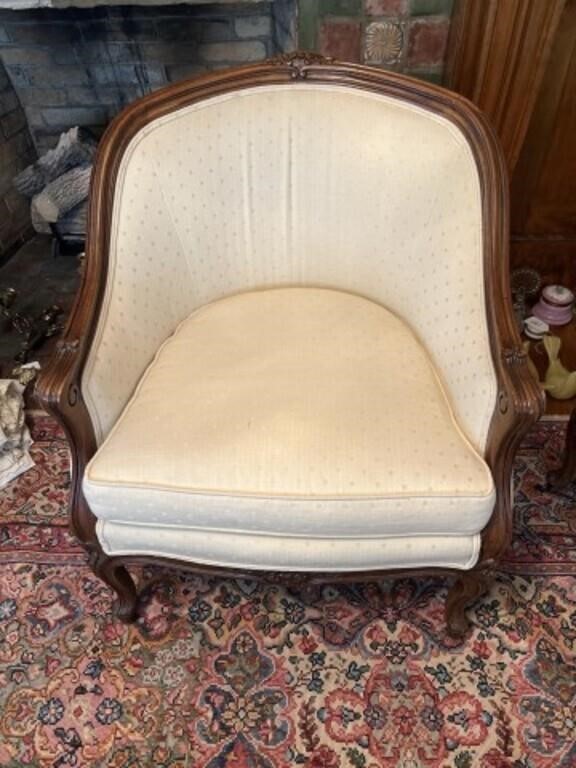 Bischoff Interior Custom Made Occasional Chair