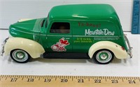 1940 Ford Mountain Dew Die Cast Delivery Car