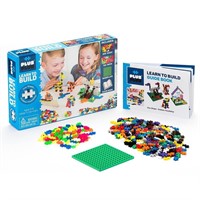 Plus-Plus - Learn to Build Open Play Building