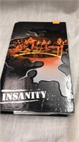 Insanity work out dvd set.