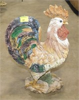 Decorative Outdoor Rooster (20")