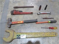 Assorted Tools-