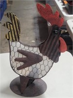 Unique Chicken Sculpture