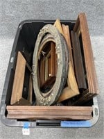 Large Group Antique / Vintage Wood Frames