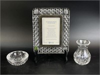Waterford Crystal Picture Frame and More