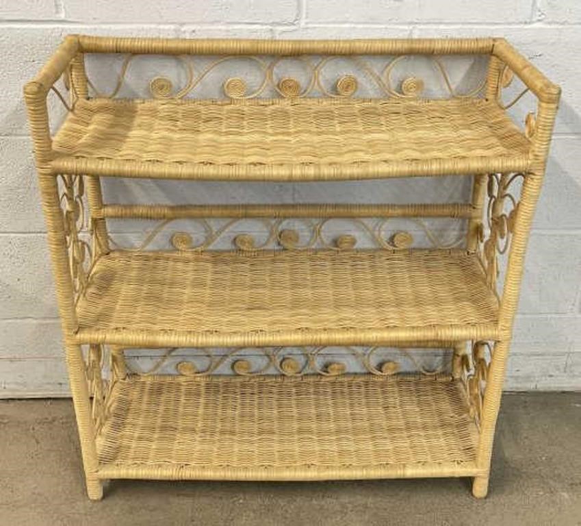 Rattan Shelf