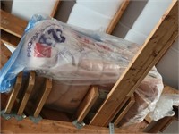 Insulation in rafters