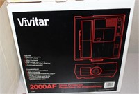 vivitar 2000af slide projector- nib