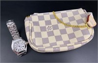 Fake Cartier and LV small bag