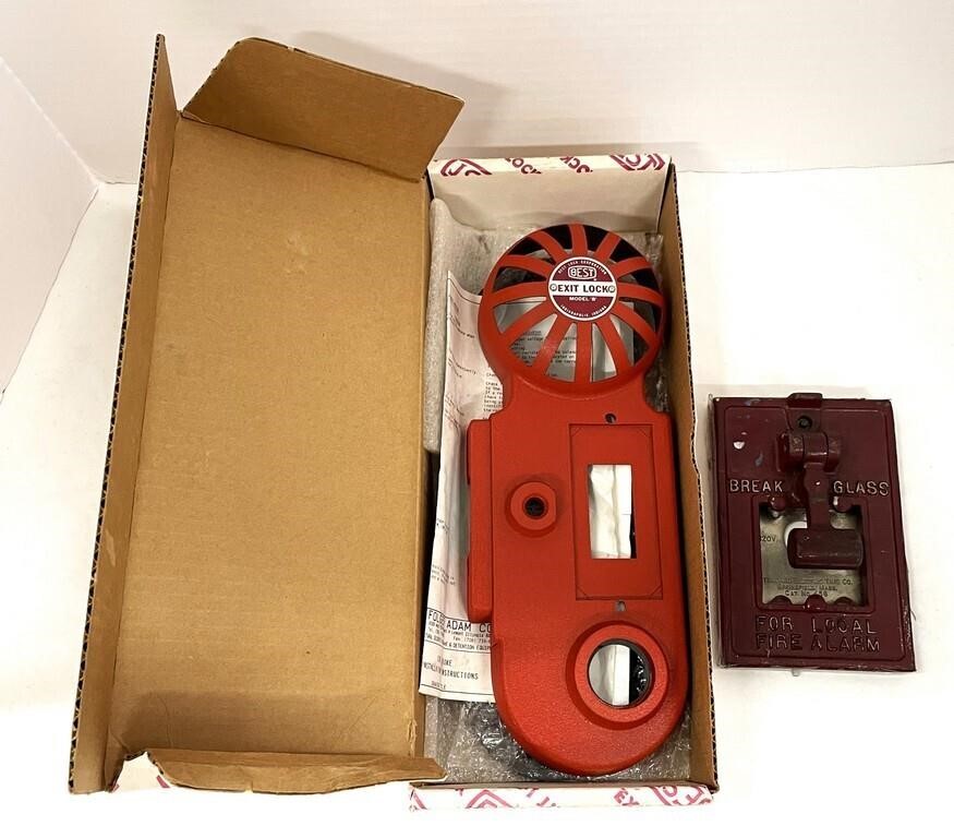 Emergency Fire Door Exit Alarm