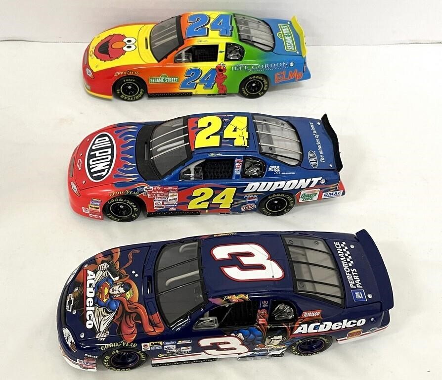 Three Die Cast Nascars