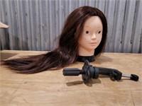 Beavorty practice mannequin head hair dummy stand