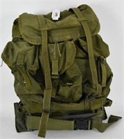 USGI Military Nylon Combat Fieldpack OD Green