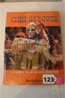 Chief Illiniwek Commemorative Edition Book