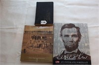 (3) Lincoln related books (Read Description)