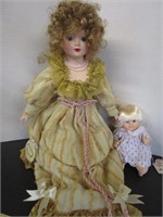 Enesco porcelain dolls