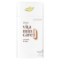 Dove Vitamin Care+ Deodorant Stick-74g-2PCS