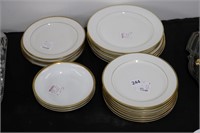 QTY OF MARTIN PLATES AND BOWLS
