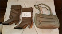 PURSE & BOOTS