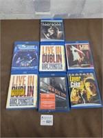 7 Blu-Ray dvd movies