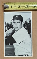 1980 Joe Yogi Berra Postcard Union Novelty