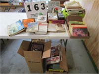 Lot of Various Books - Hymnals, Cook Books, Etc.