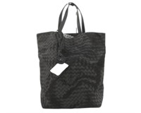 Bottega Veneta Nylon Intrecciato Tote Bag