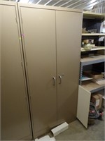 6' 2 Door Metal Cabinet