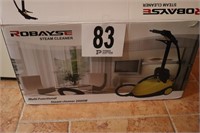 Robayse Steam Cleaner (BOX IS OPEN BUT BELIEVED