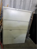 Large 4 Drawer Filing Cabinet