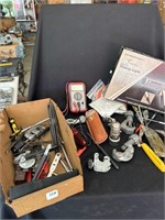 BOX ASST. ELECTRICAL TOOLS & TUNE-UP TOOLS