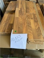 USED  Laminate Flooring 25' x 25'