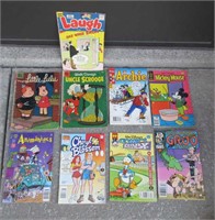 9 Vintage Comic Books: Little Lulu, Uncle Scrooges