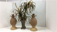 Home Decor, Large Pineapple Finials/Statues